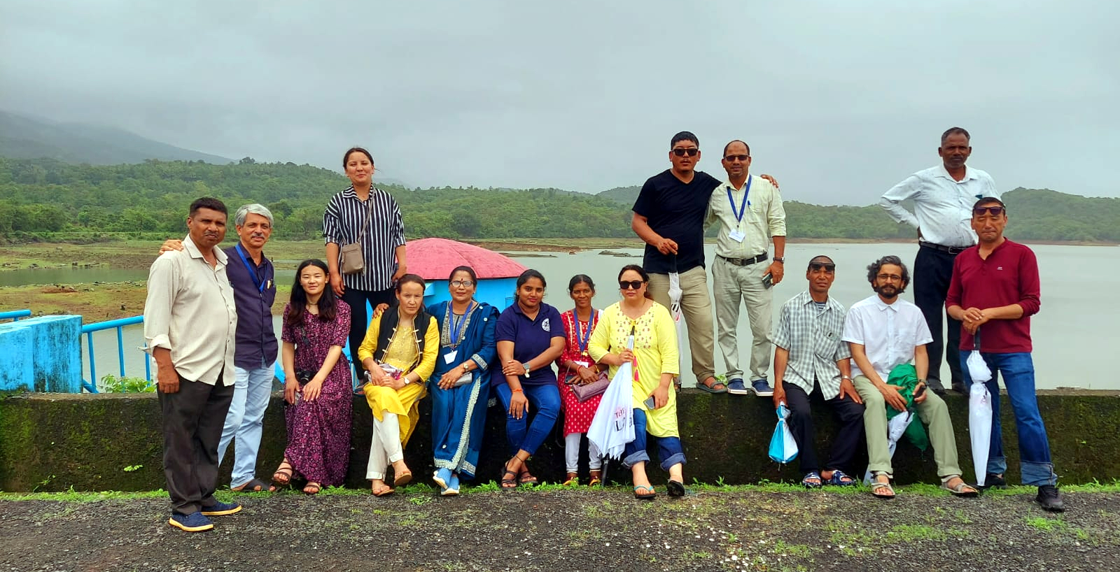 Ladakh biodiversity team  visits key Canacona sites