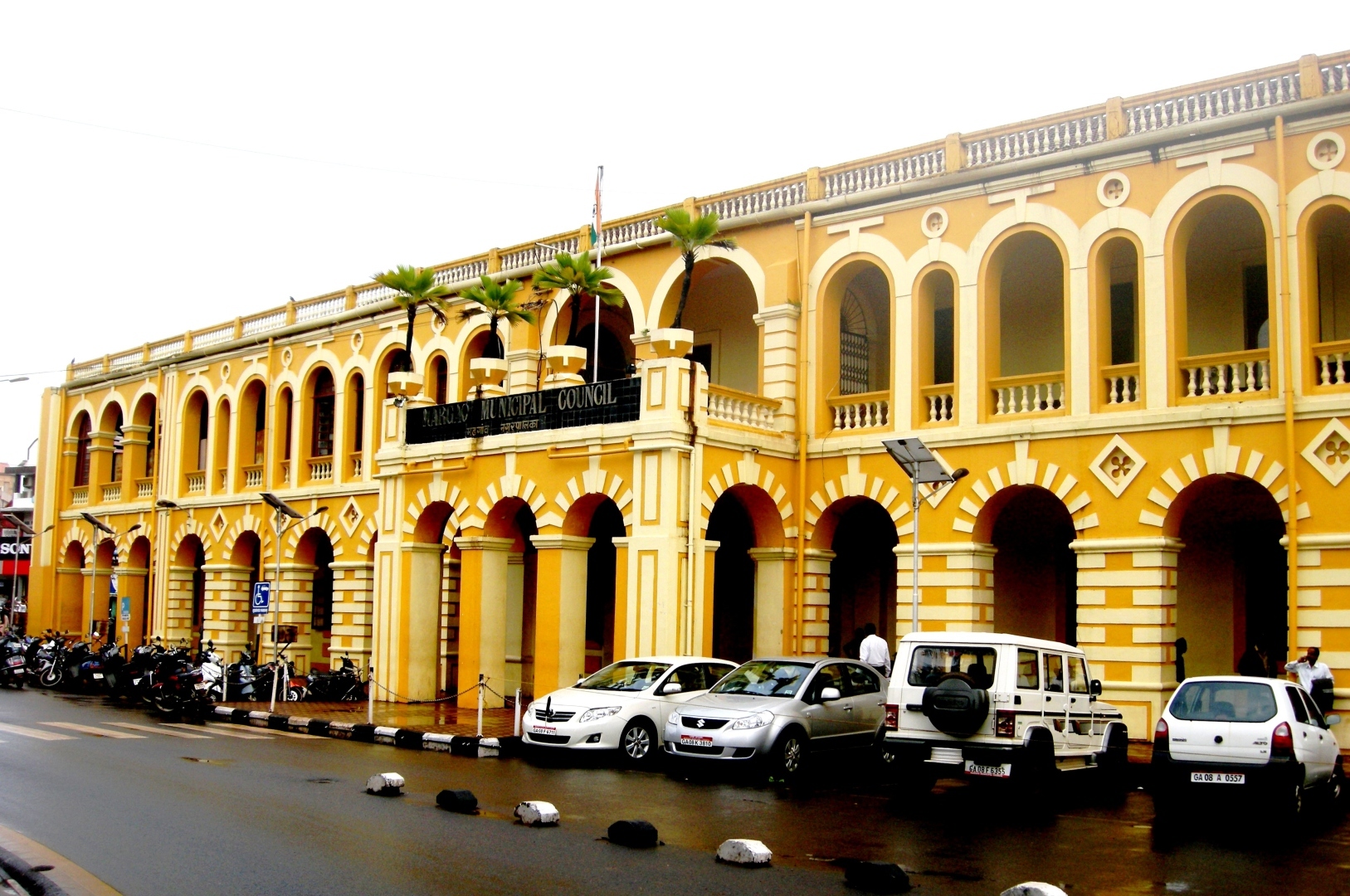 ﻿Save and protect heritage   Margao municipality building