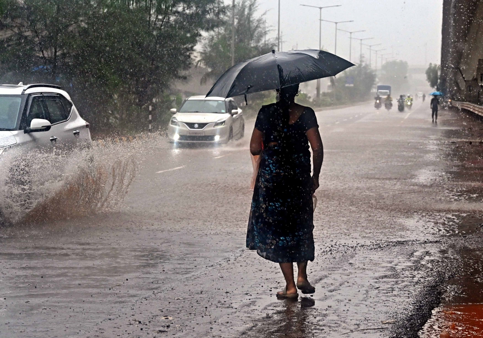 State witnesses erratic rainfall pattern so far