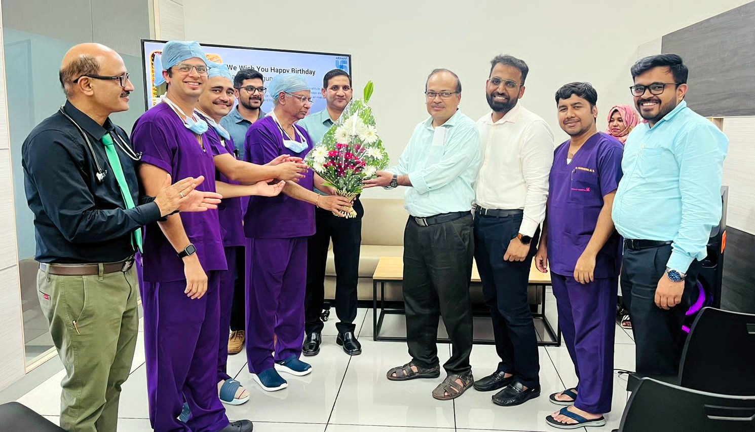 Noted gastroenterologist joins Arihant Hospital