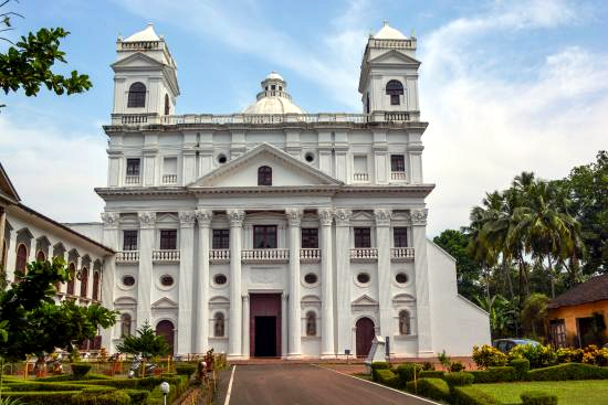 St Cajetan Church at Old Goa, Italian architectural wonder