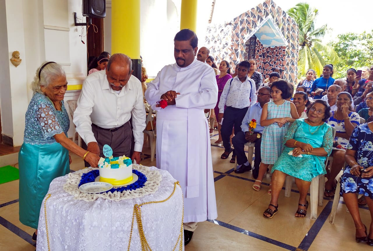 The Goan EveryDay: Grandparents’ Day celebrated at Curchorem Church