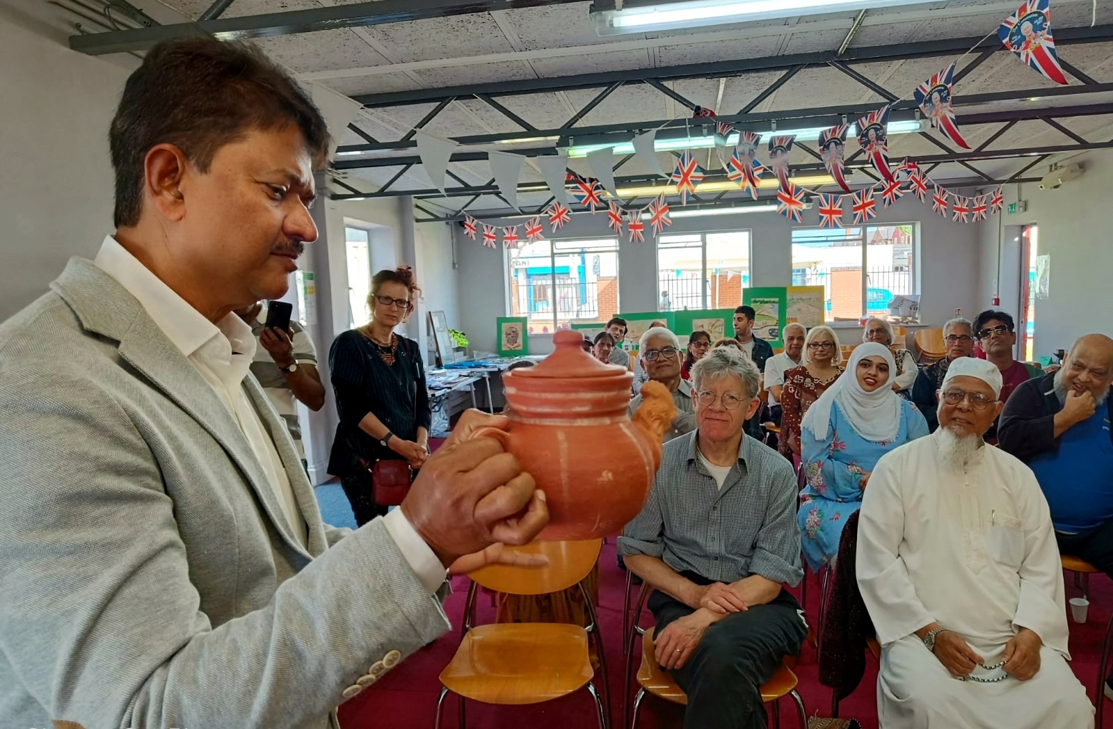 Europe’s first ‘Millets Fest’ celebrated in Leicester