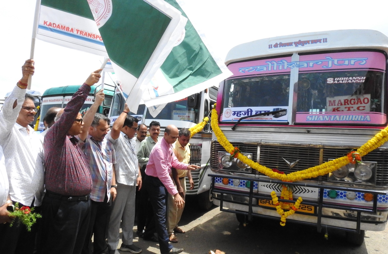 After five years, Mhaji bus scheme takes off on pilot project