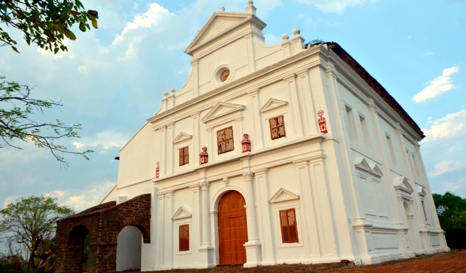 Our Lady of Mount Chapel at Old Goa