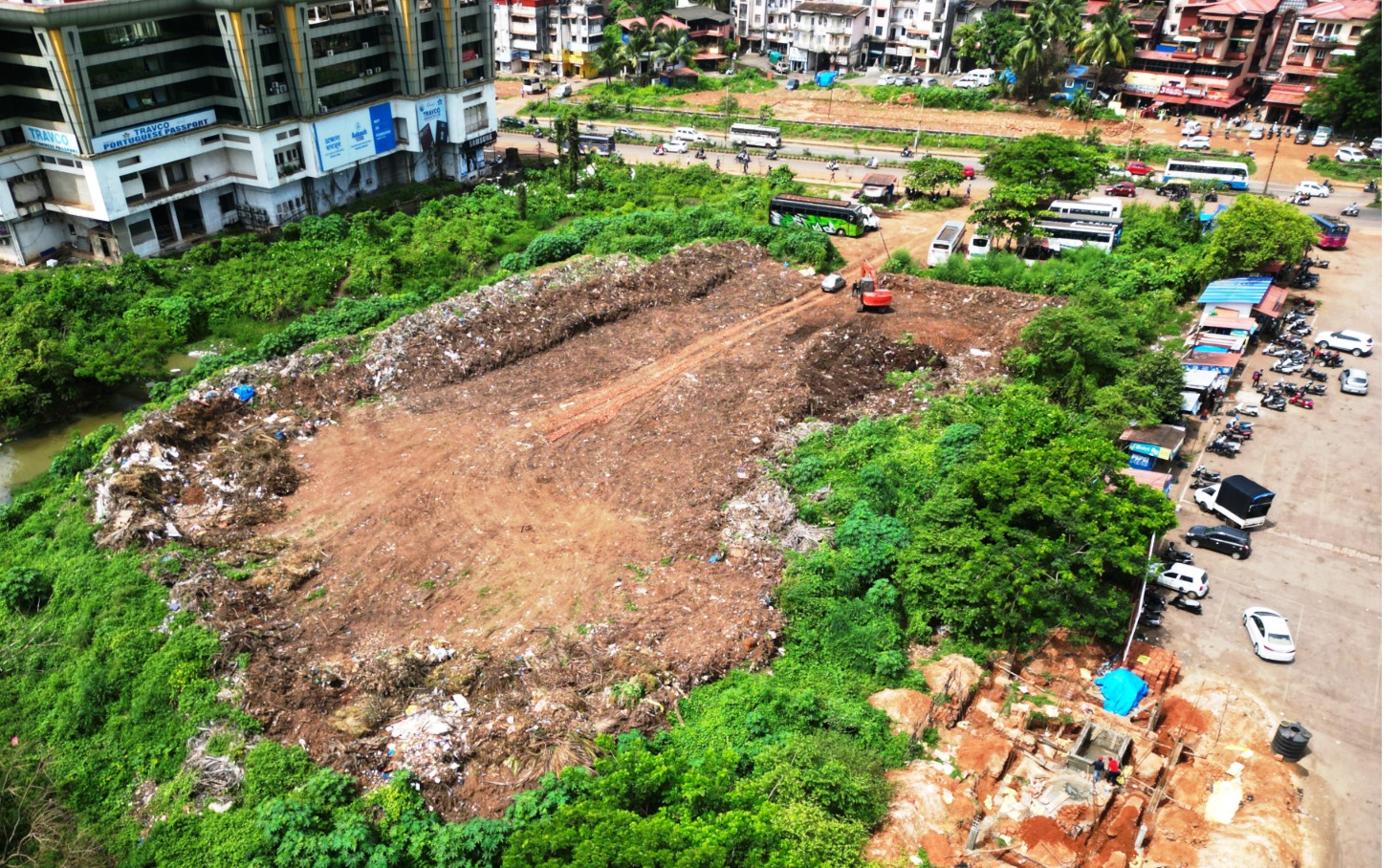 MMC memo to officials: Stop garden and green waste dumping near KTC bus stand