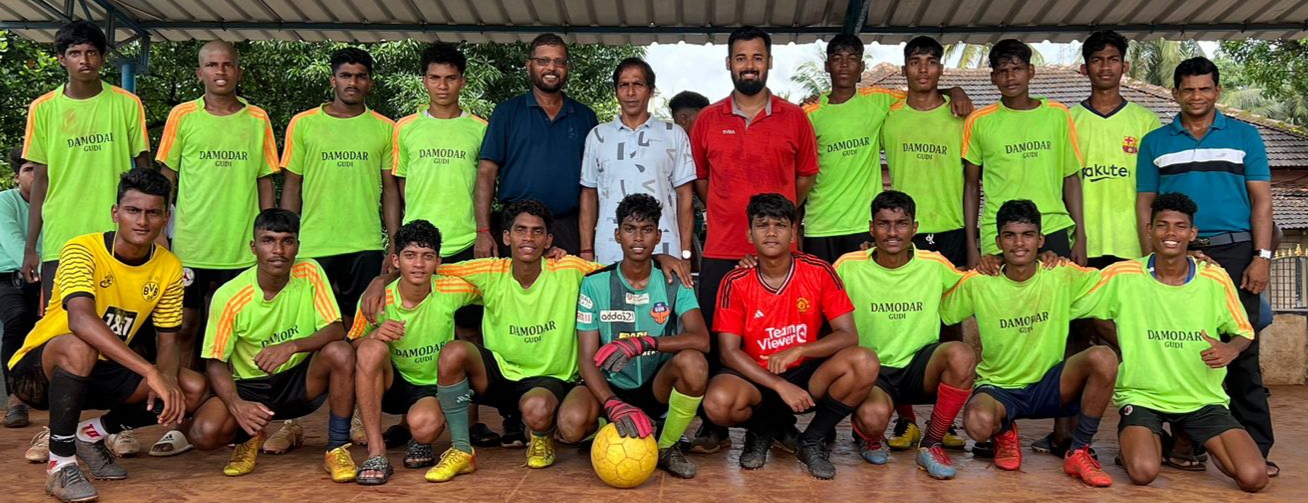 ﻿Fr Agnel breeze past Cuncolim Union