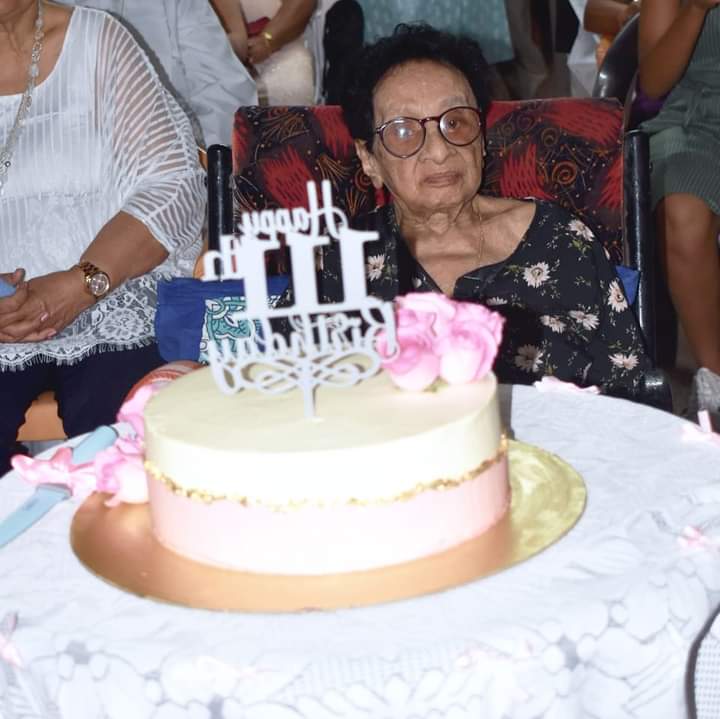 ﻿Goa’s oldest   woman no  more at 111