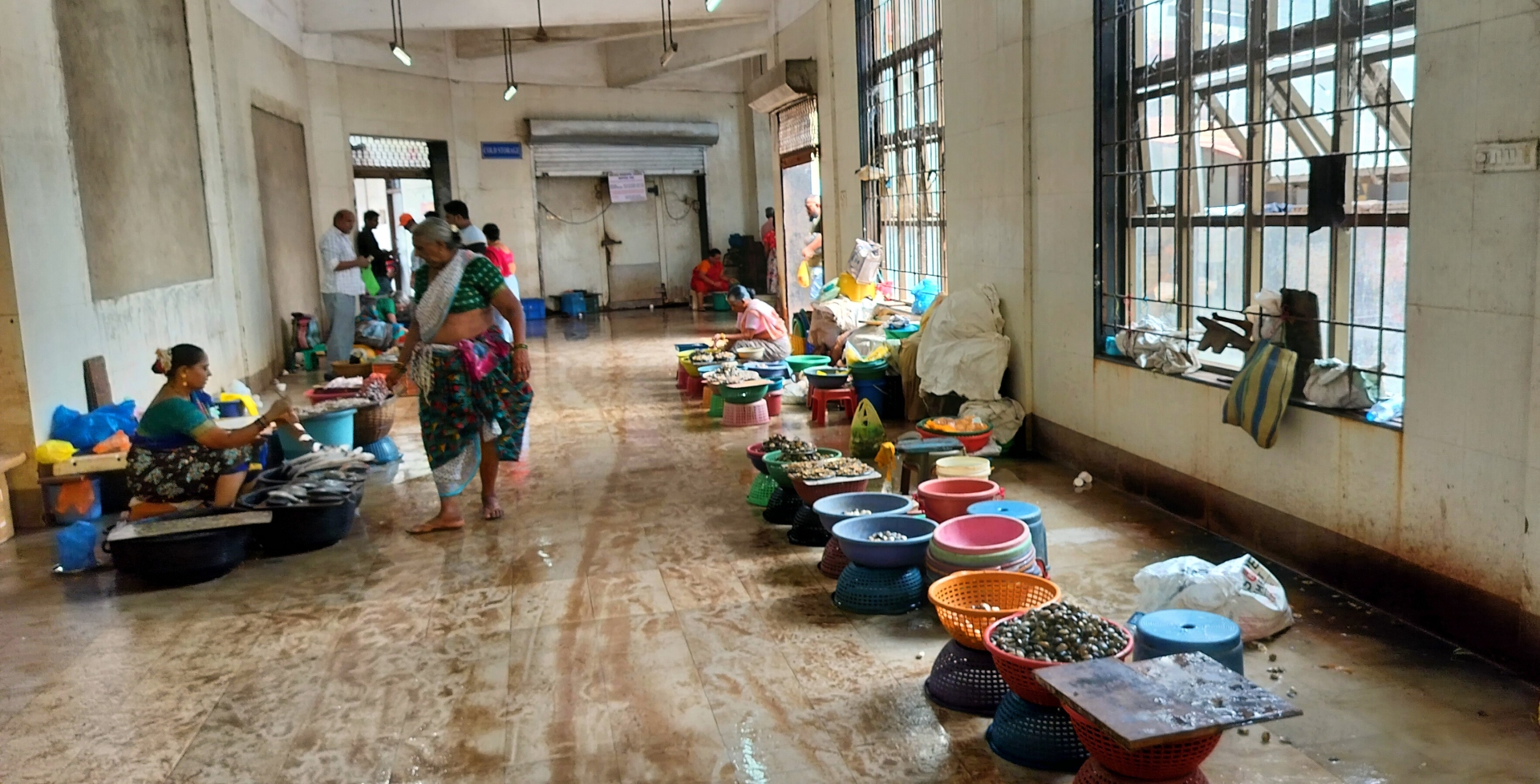 Fishy business: Mapusa fish market cries for attention