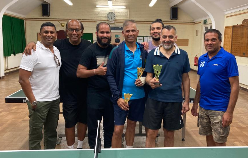 GOA UK holds table tennis tournament in London