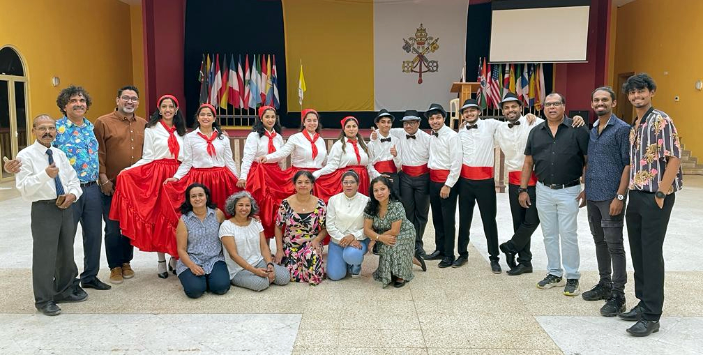 Goans in Qatar dazzle with Corridinho dance