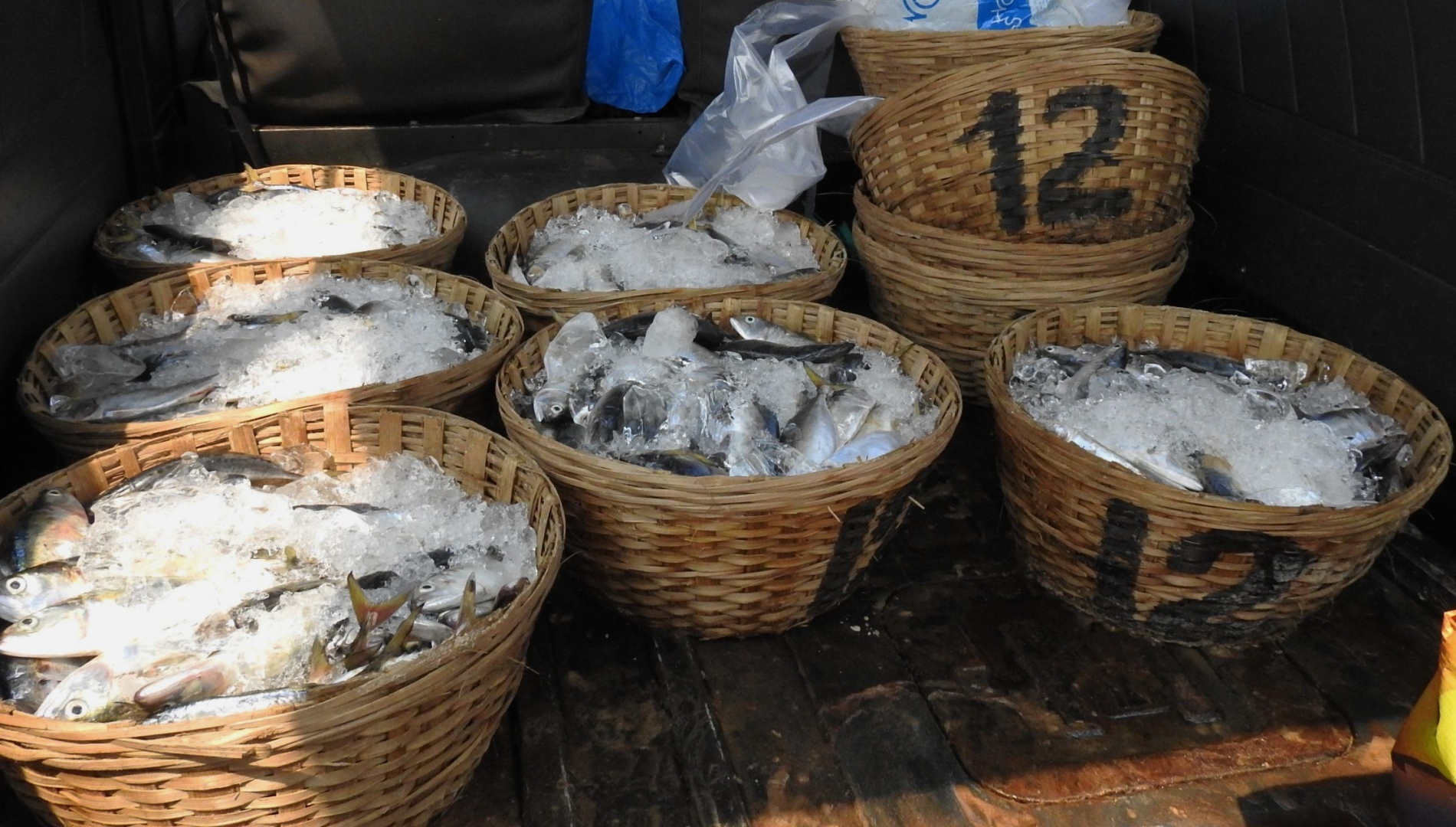 Traditional fishermen still at sea over wholesale market closure after 10 am