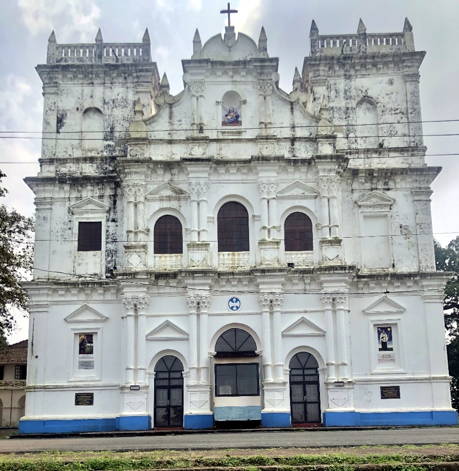 Chronicles of feasts, festivals in Goa: The Our Lady of Piety Church at Divar