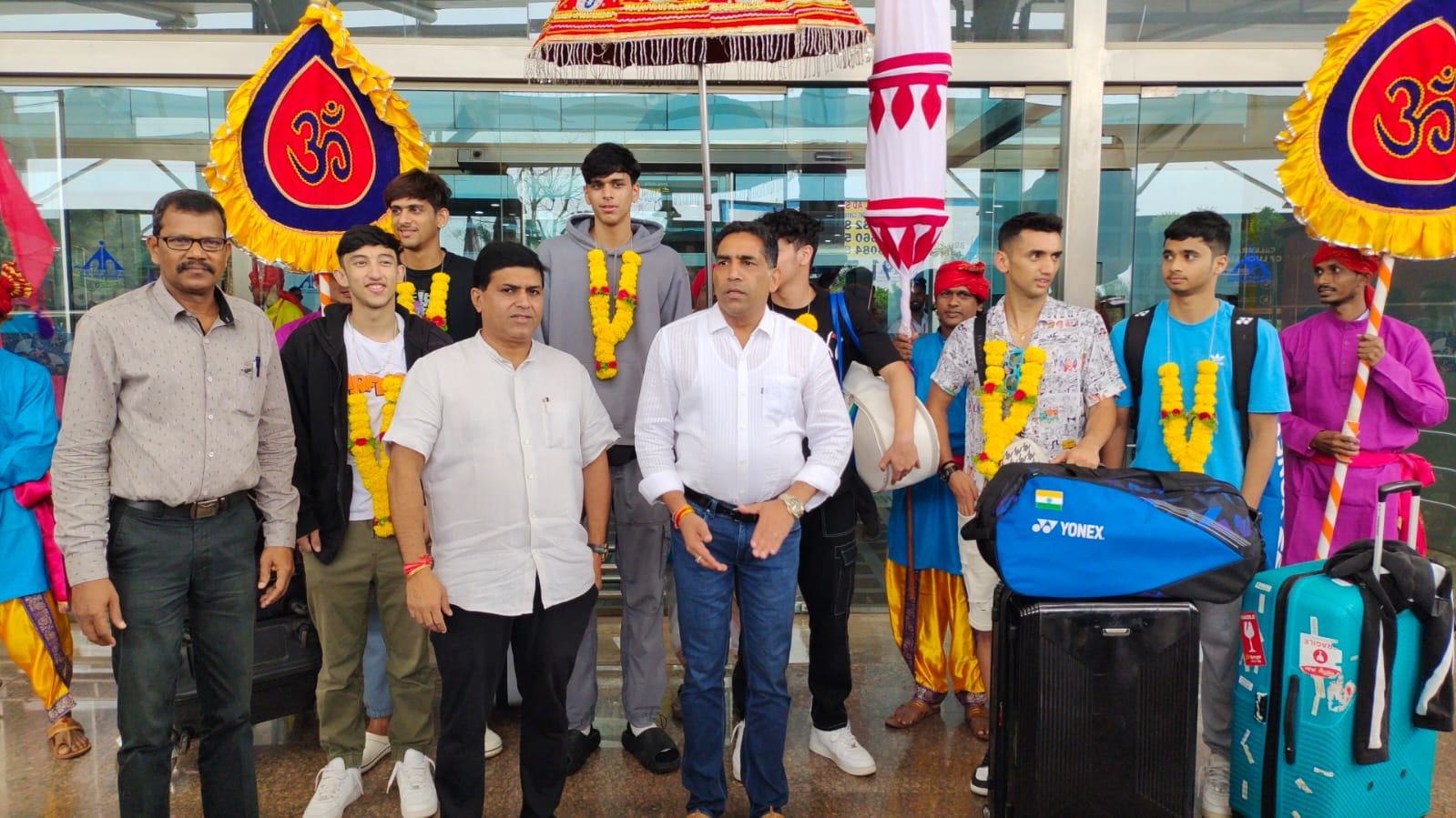 First batch of athletes for National Games arrives in Goa