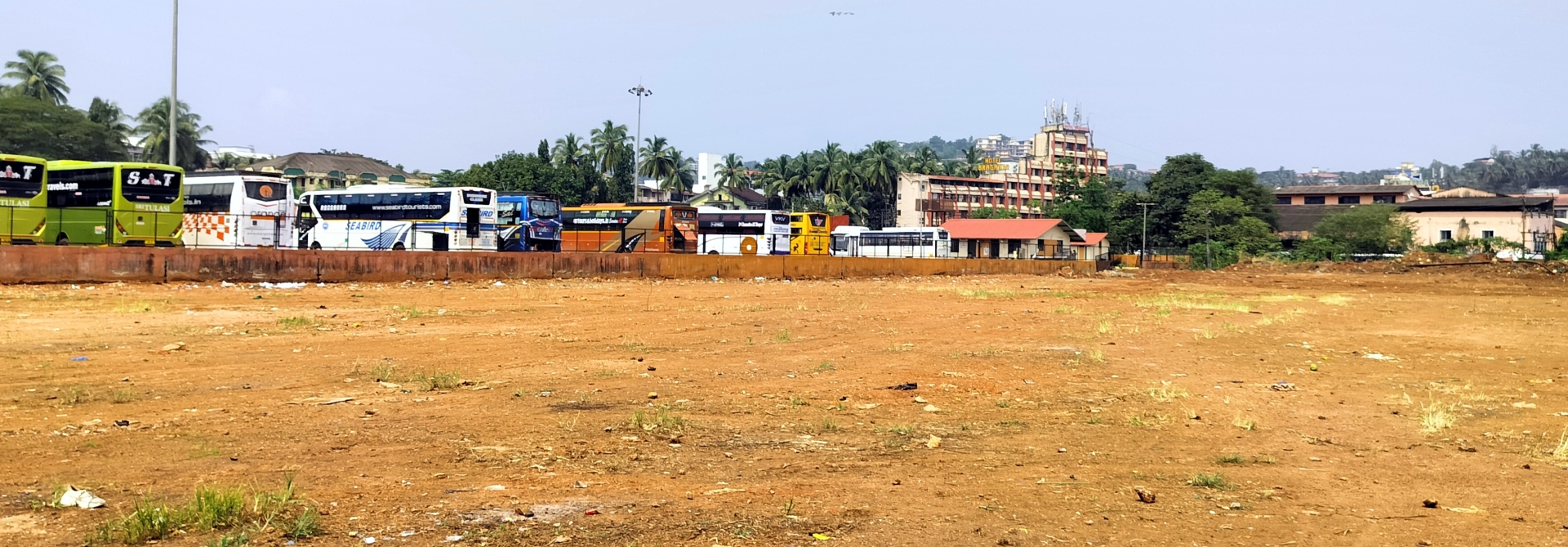 Thanks to National Games, open space behind Mapusa bus stand spruced up