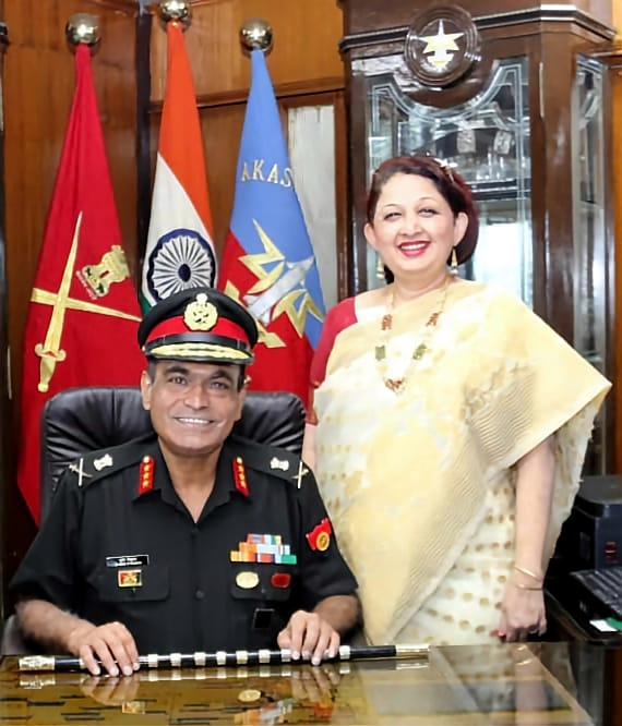 ﻿Goan promoted as Lieutenant General