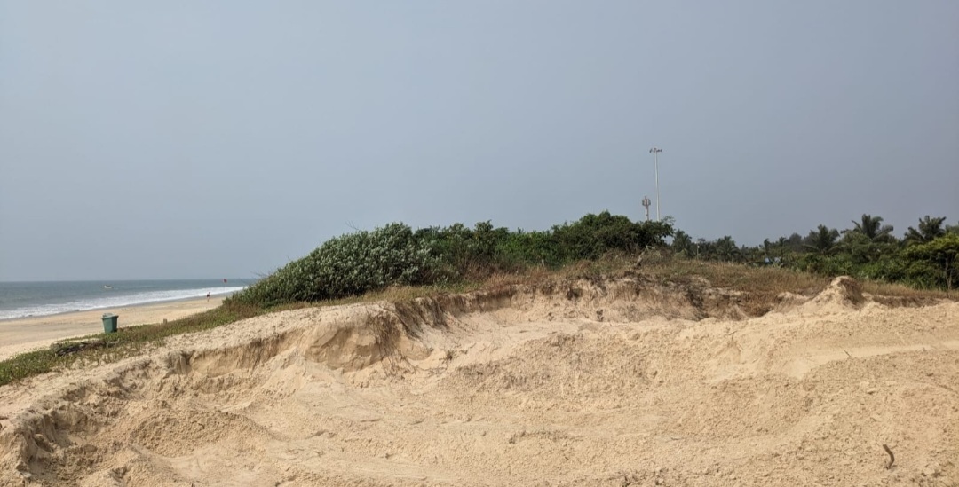 Goan sand clearance