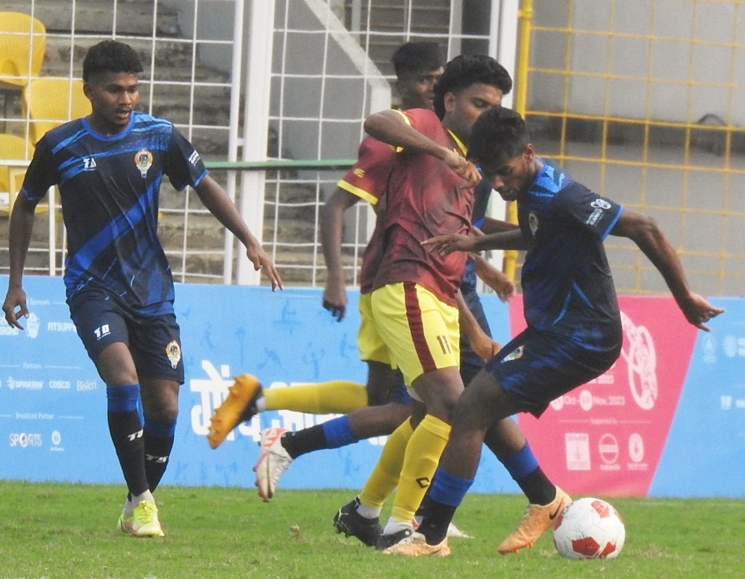 ﻿National Games: Goa men lose to Karnataka, bow out in football