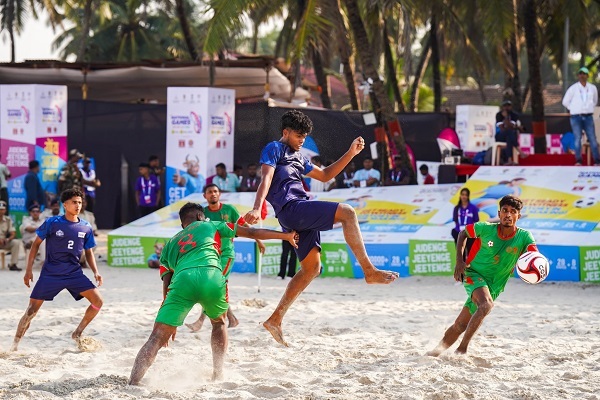 AIFF keen to spread Beach Soccer across India, counting on Goa to promote it in a big way