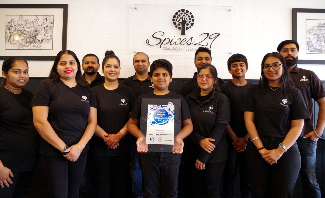 Goan Indian restaurant wins award in Australia