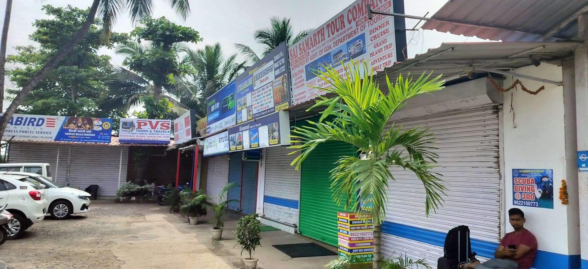 ‘Illegal’ city-market shuts down operation in Mapusa on High Court’s direction