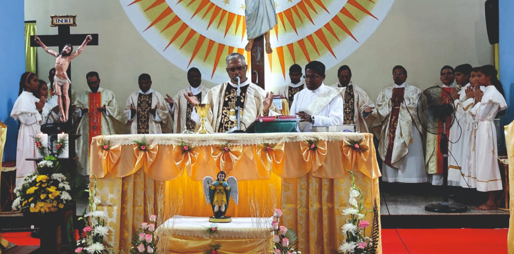 Guardian Angel feast celebrated in Curchorem