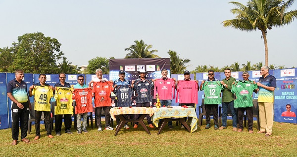 Seven-month Sarsangan cricket series begins at Arlem cricket ground