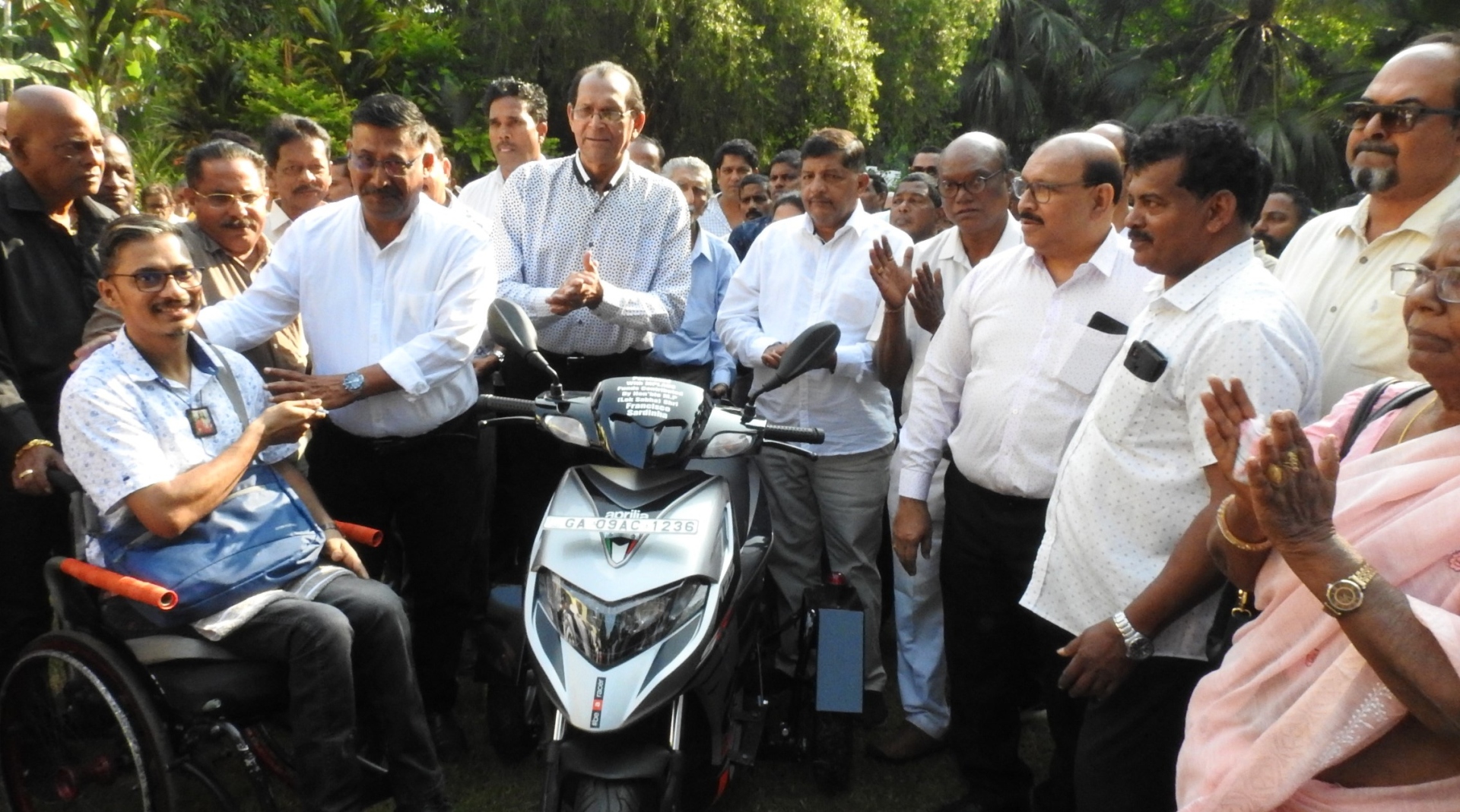 The Goan EveryDay: South Goa MP launches campaign for 2024 Lok Sabha ...