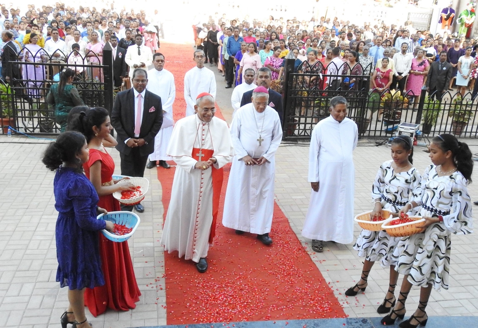 New Nuvem Church inaugurated with solemn ceremony