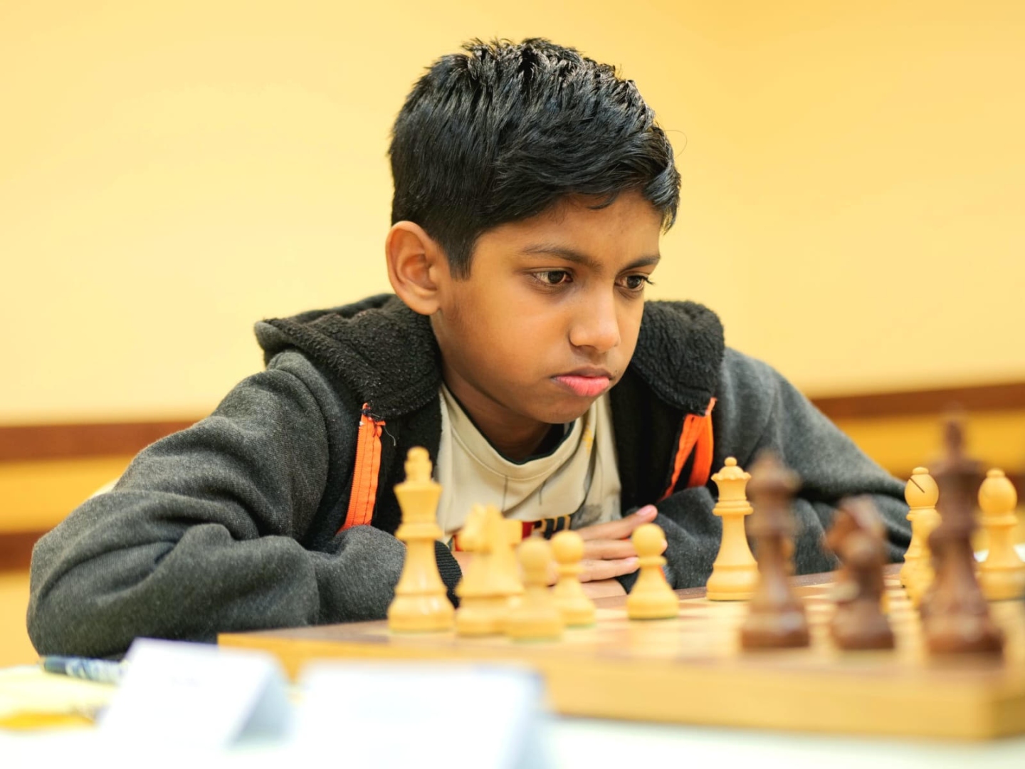 ﻿Chess prodigy Ethan becomes youngest International Master