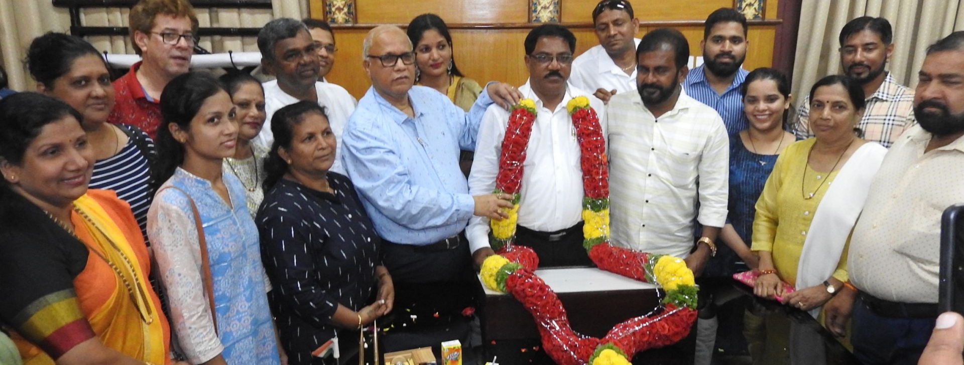 Eye on the chair as Shirodkar completes  15 months in Margao's civic hot seat