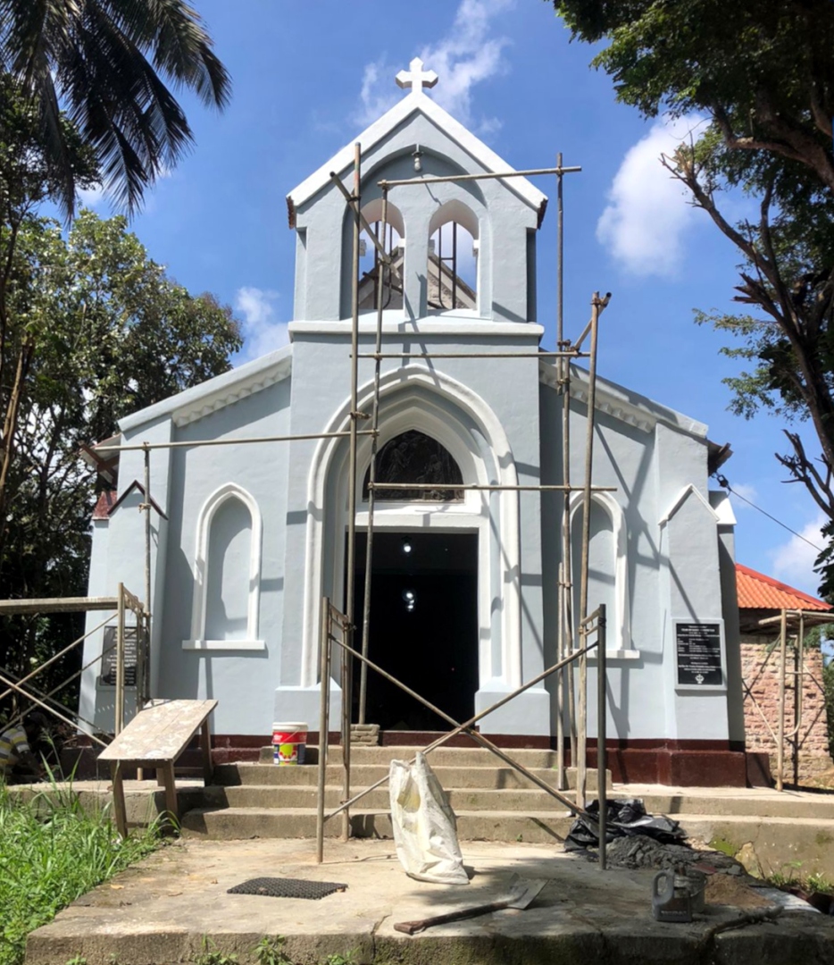 Goans restore St Joseph Vaz Chapel in Kandy