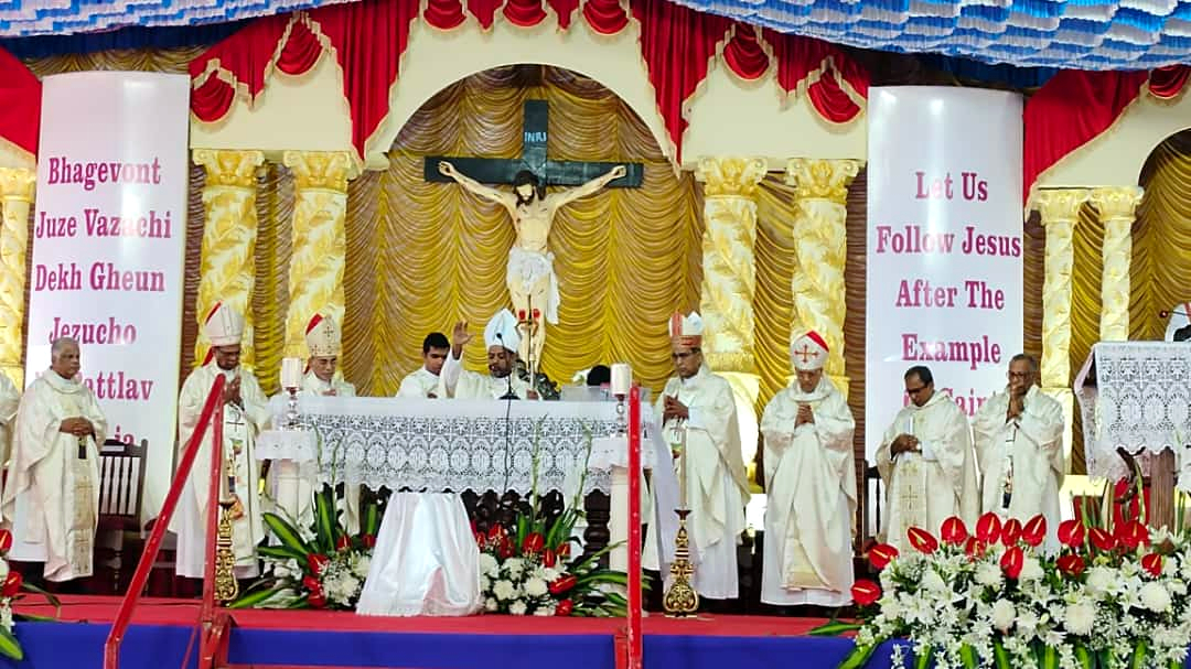 Unite for progress of State: Bishop at St Joseph Vaz feast