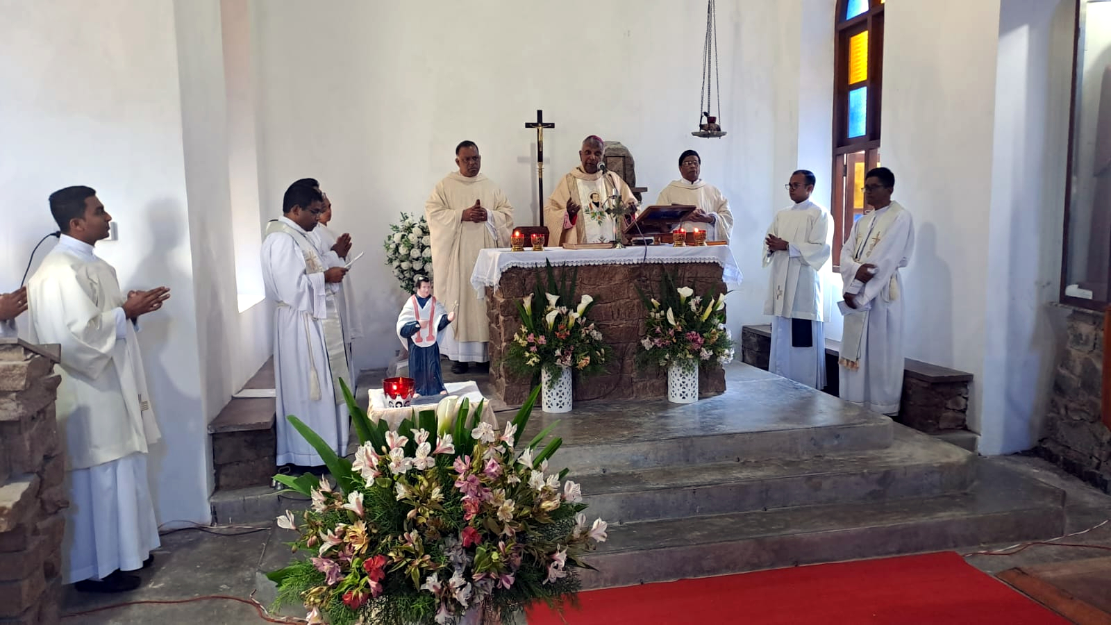 Goans celebrate Feast at renovated St Joseph Vaz Chapel in Sri Lanka