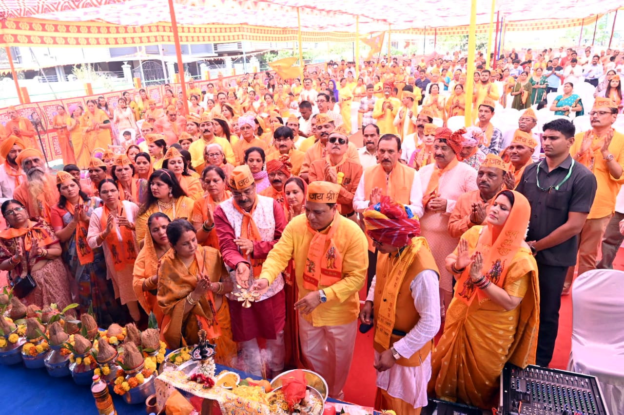 Pran Pratishtha of Ram Mandir sees   grand celebrations in Mormugao