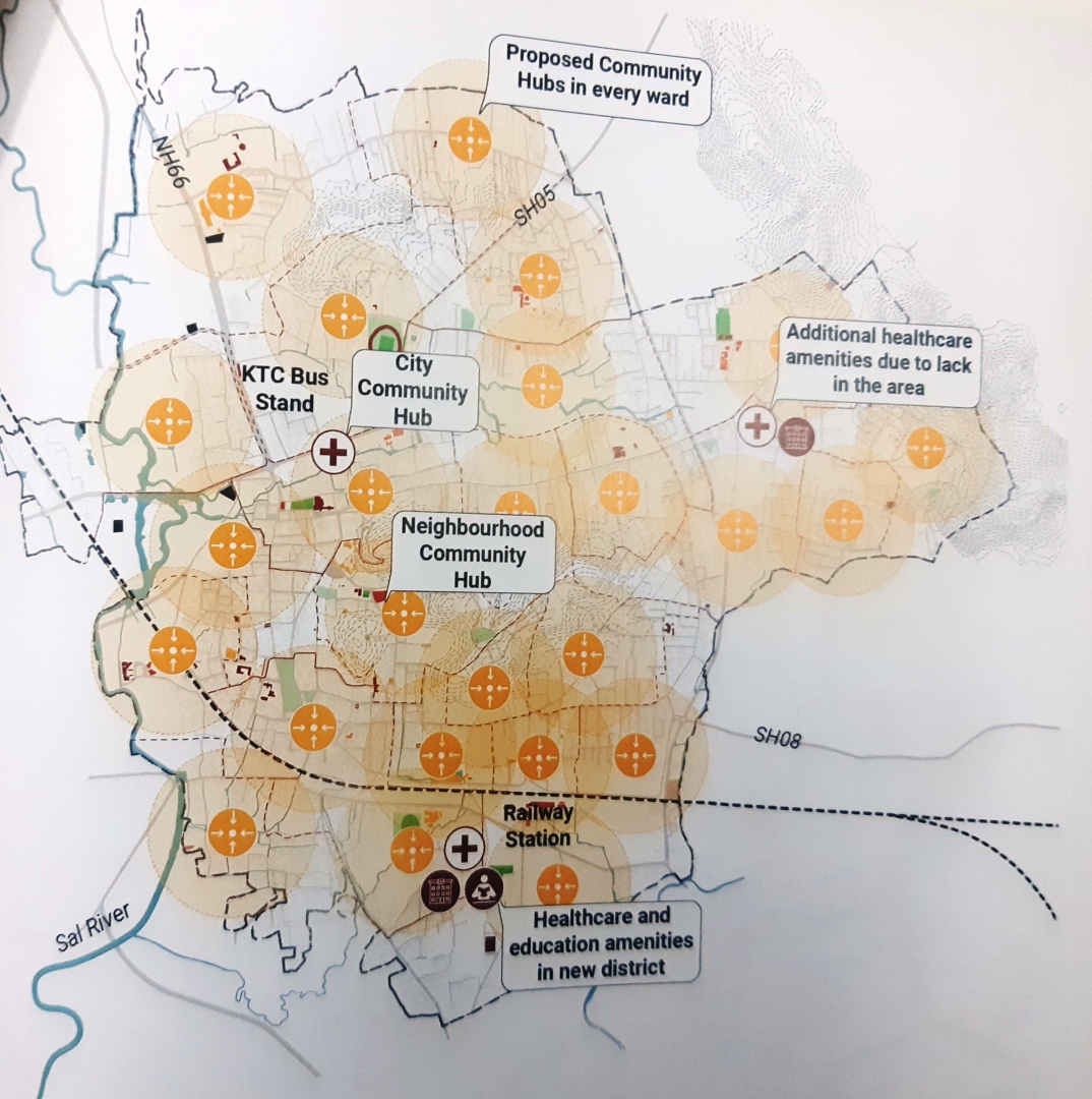 Margao Master Plan 2041:  Host of questions raised over plan to develop   neighbourhood community hub at Monte Hill