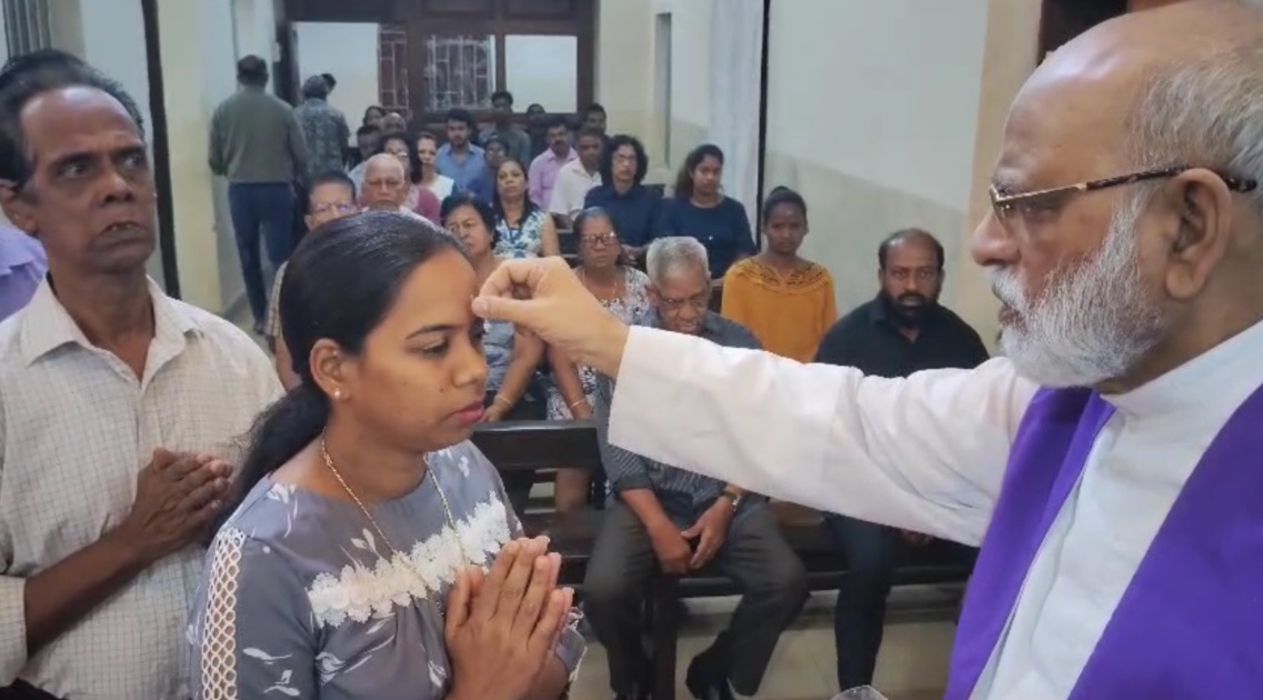 Catholics Commence Lenten Season with Ash Wednesday Observance