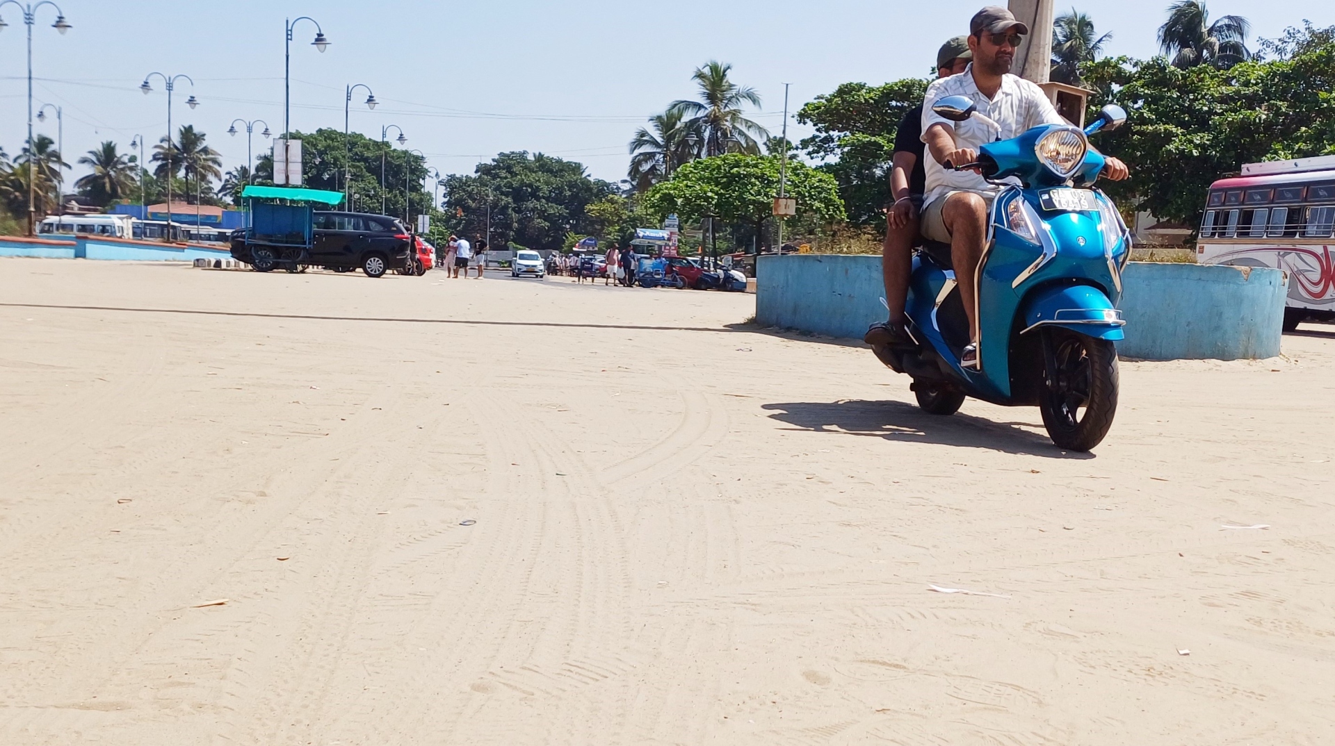 Man posing on scooter hi-res stock photography and images - Alamy