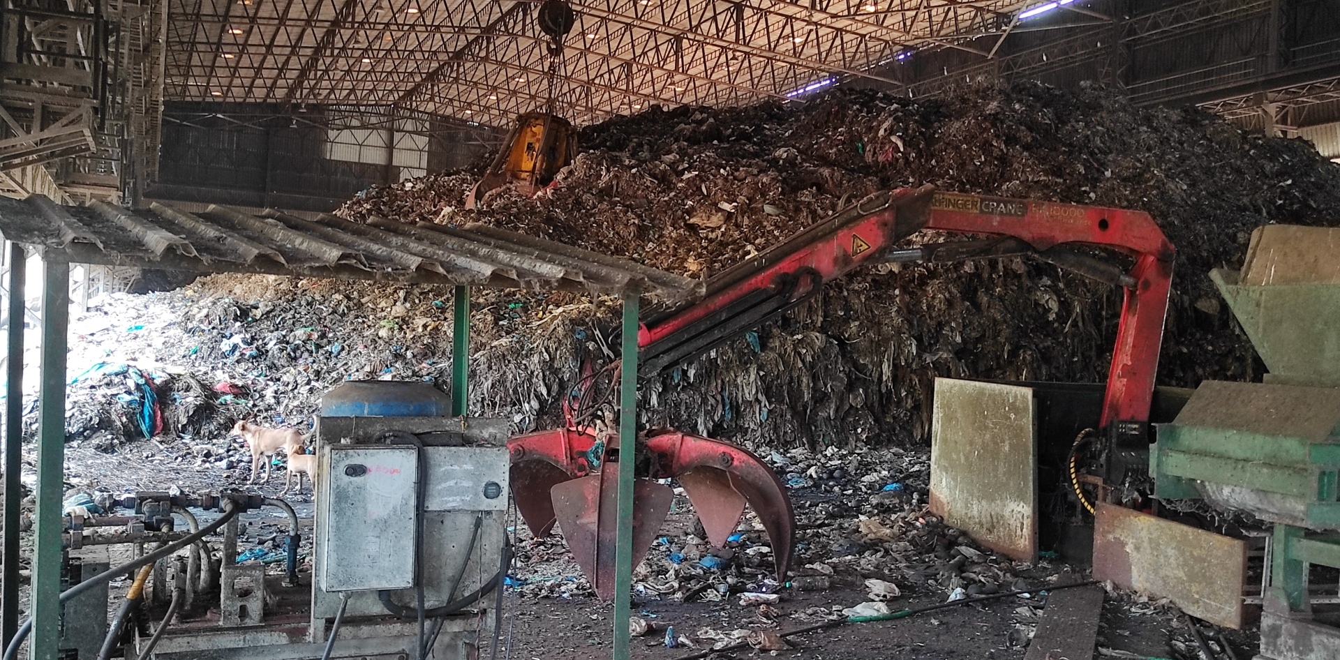 Questions over alternate options on waste disposal in event Cacora plant Ops shut