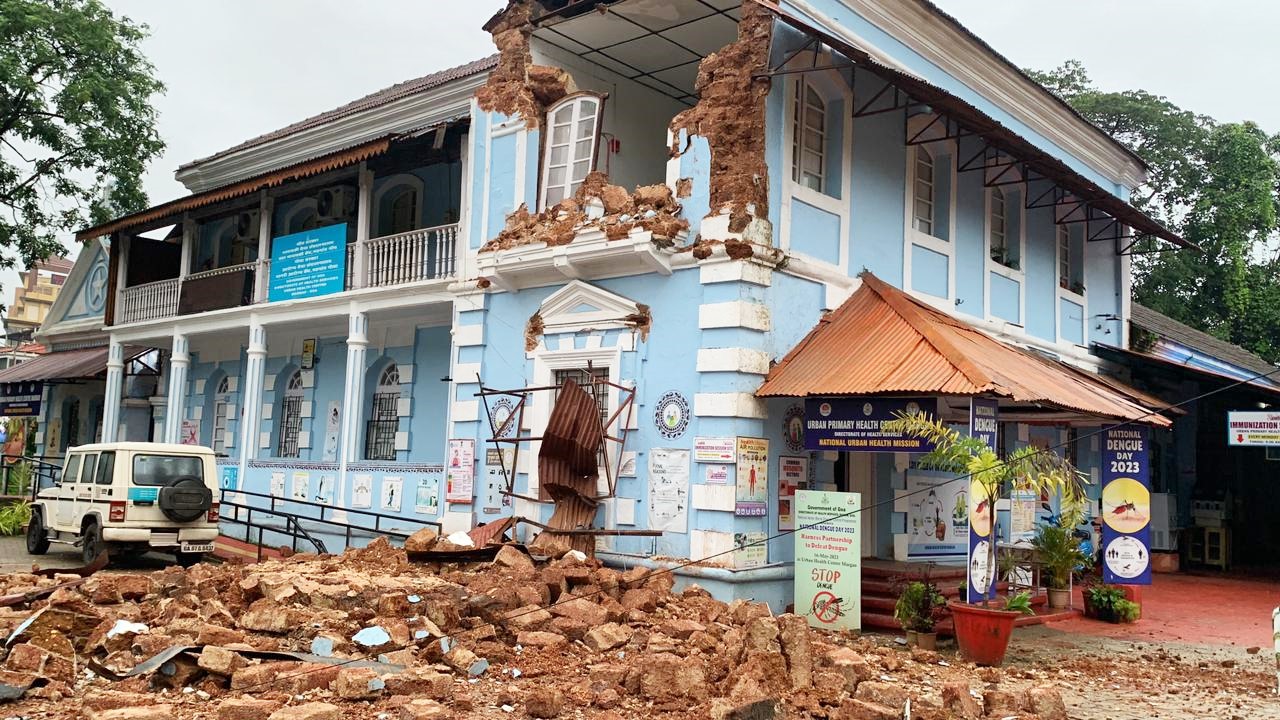 Delay in repairs and renovation work of Margao UHC building raises concerns