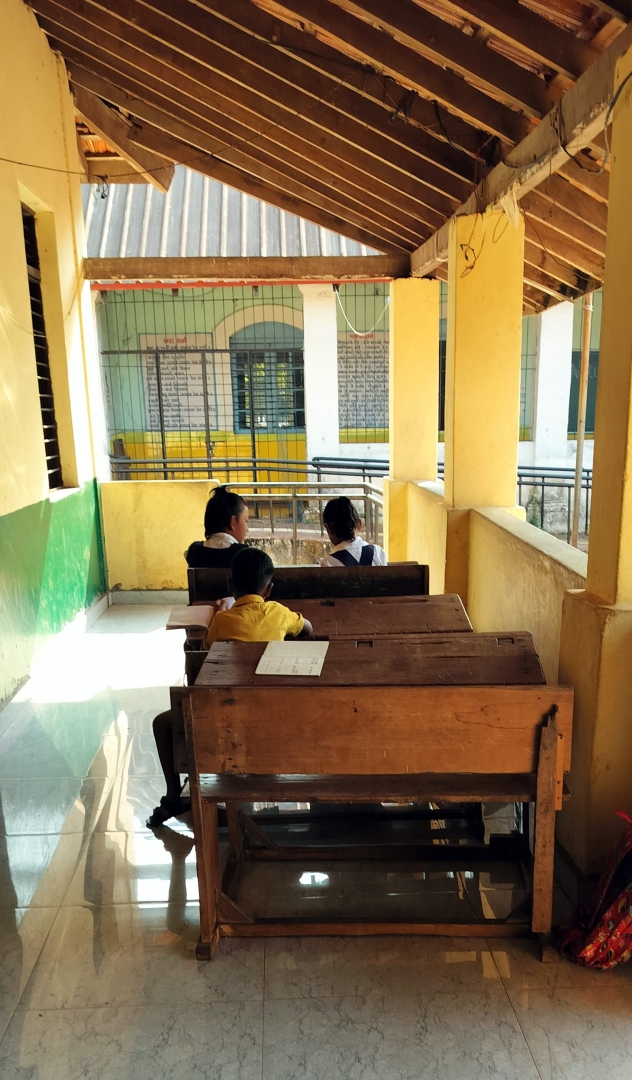 Termite-weakened roof poses threat to Saligao govt school