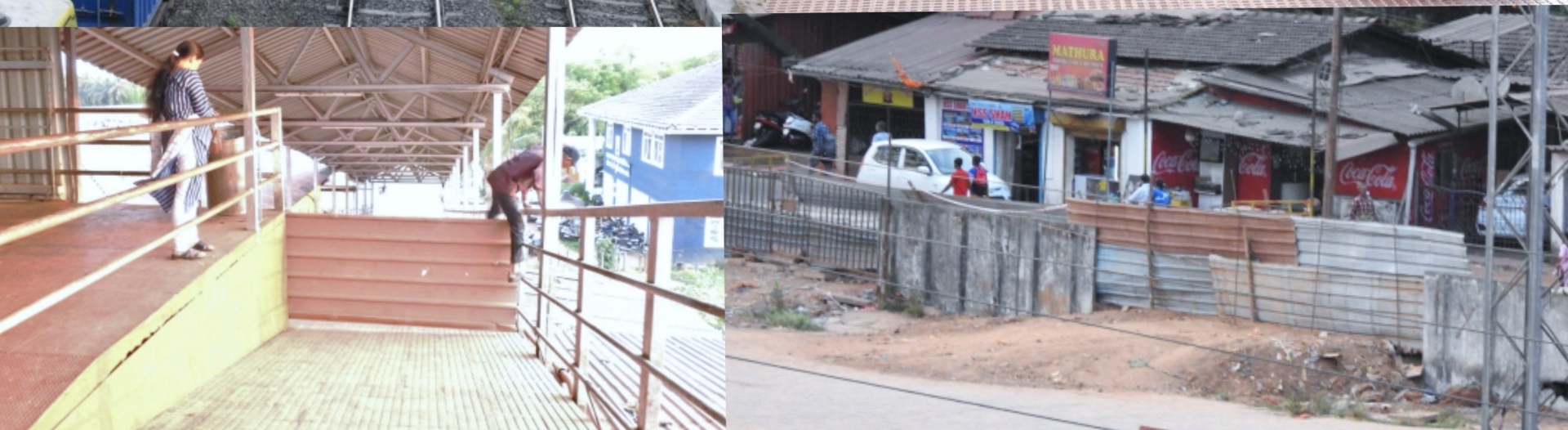 Entry to Margao railway station from Aquem restricted