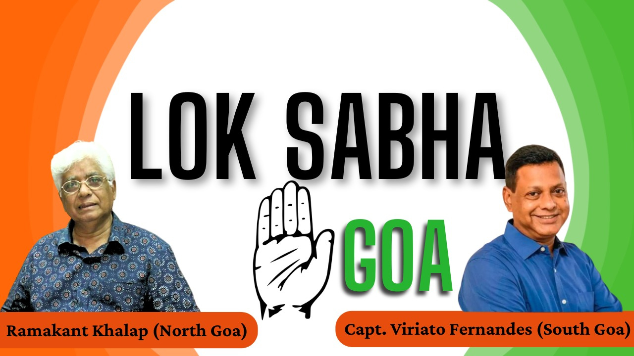 Congress unveils candidates for North and South Goa Lok Sabha seats