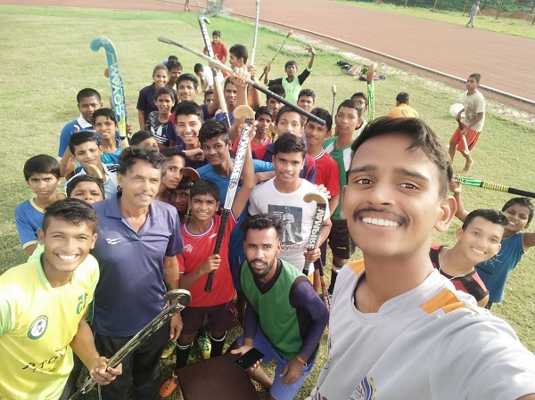 ﻿Happy hockey is recognised along with other sports in the State: Former SAI and SAG coach Alexander