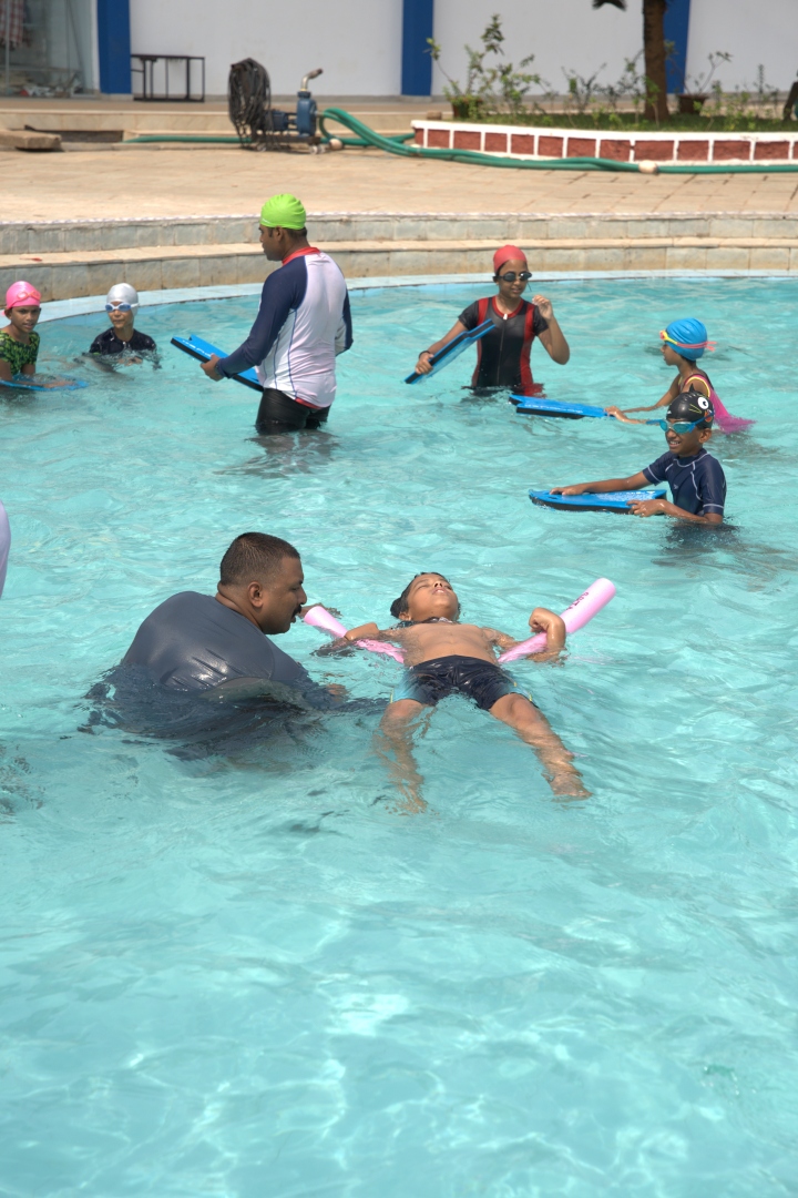 Goan school children ‘Learn To Float’   with Drishti Marine’s lifesaving Initiative