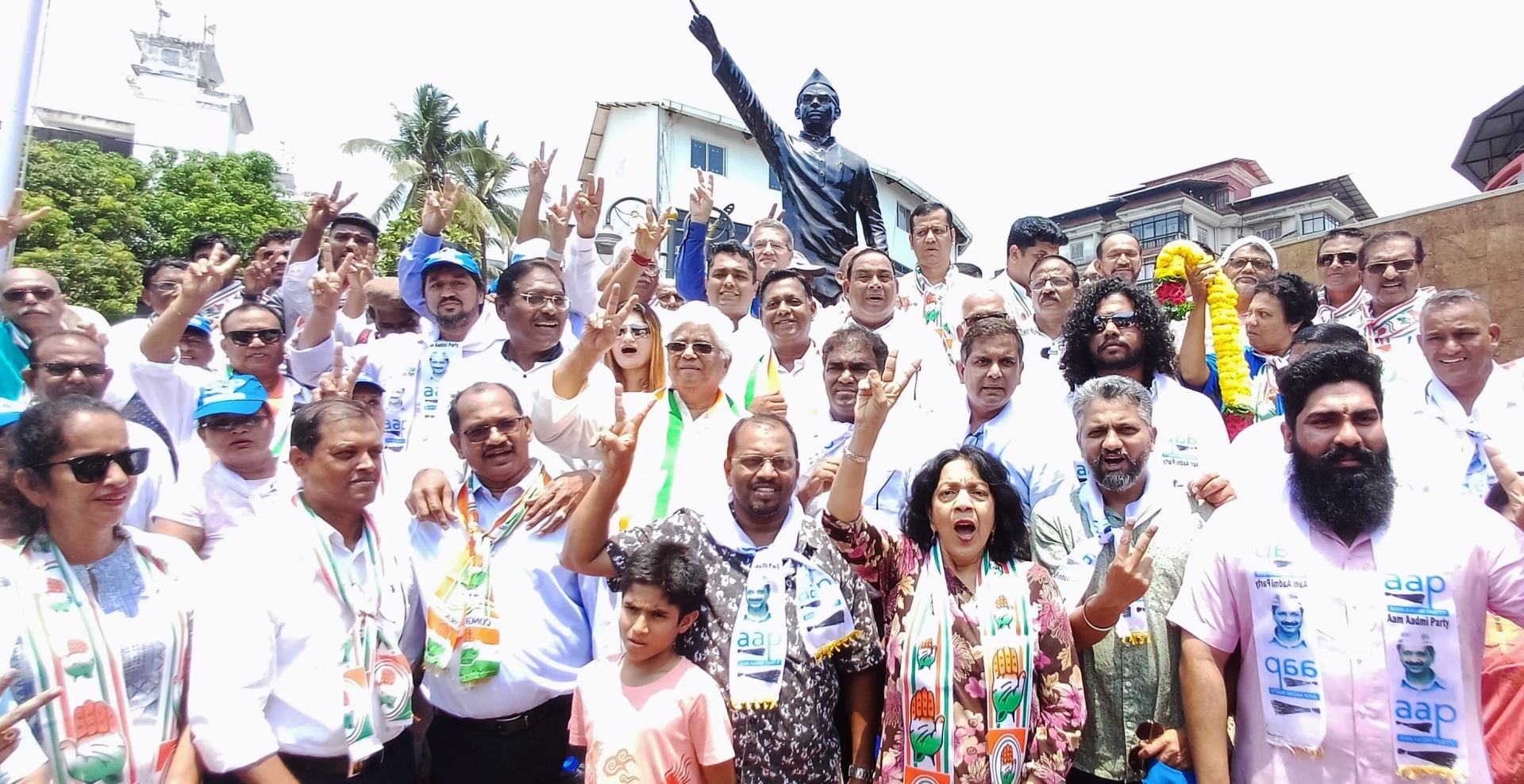 Despite united front, strains emerge in INDIA bloc on South Goa campaign