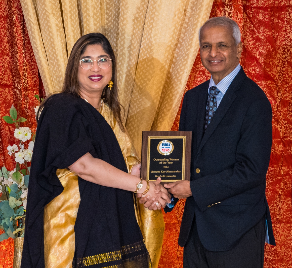 Goan awarded 'Woman of the Year 2024' in Boston