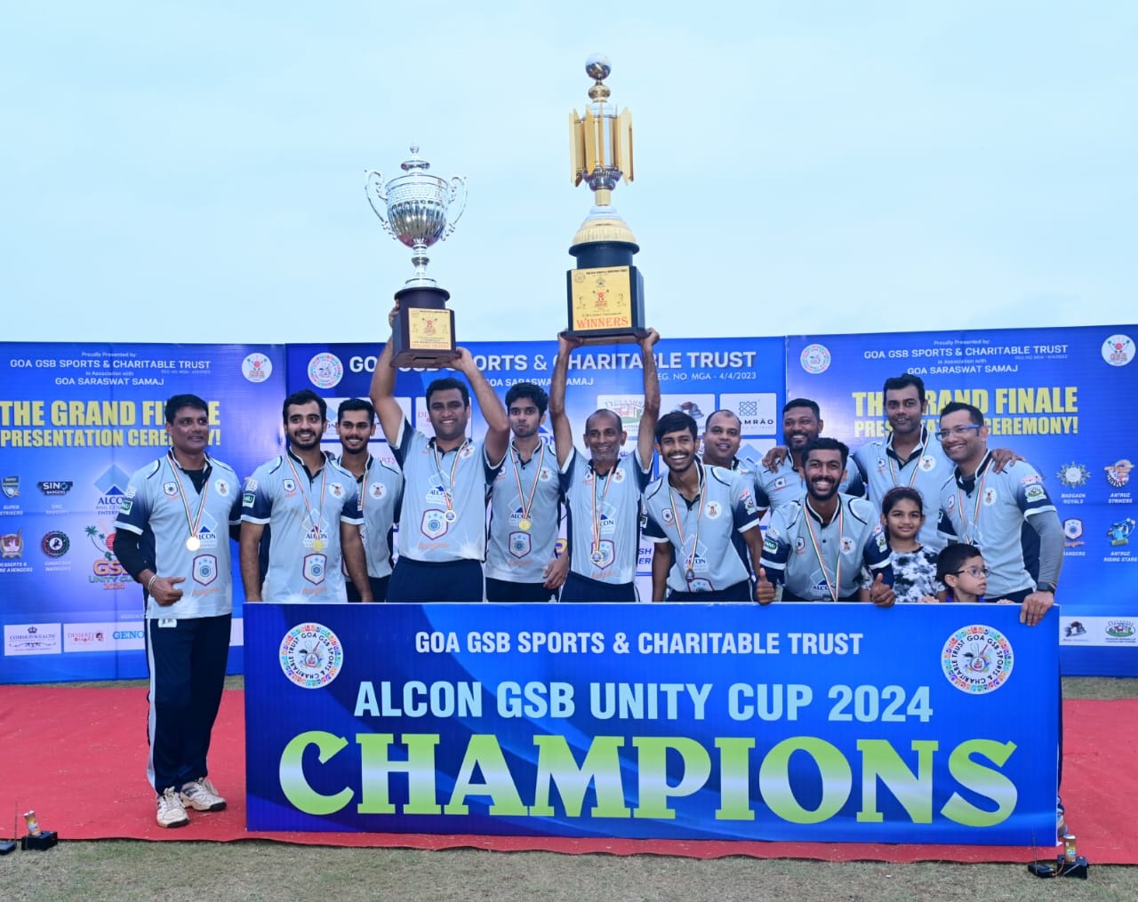 ﻿Rangers win GSB Unity Cup