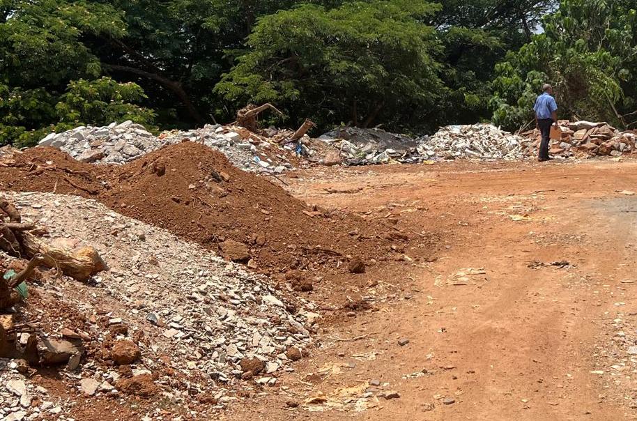 Margao Comunidade seeks FIR against illegal dumping of construction debris