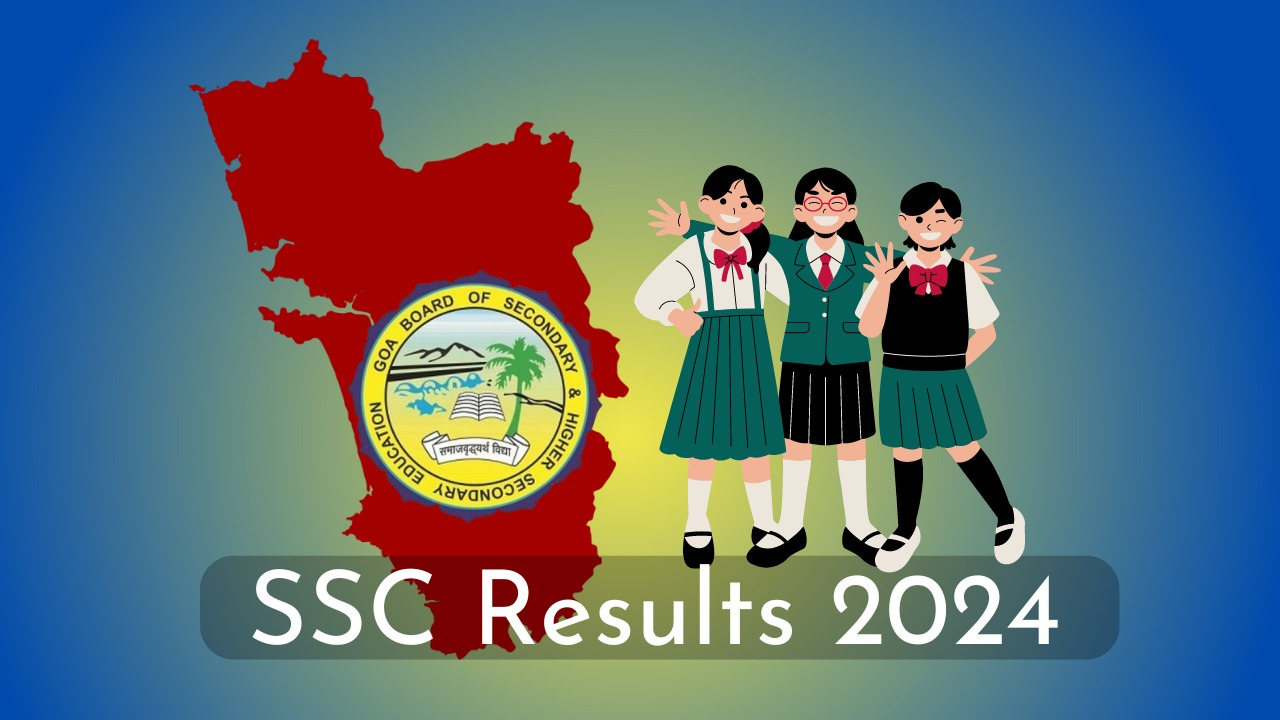 Goa SSC Exam 2024 results declared: Overall passing percentage is  92.4%